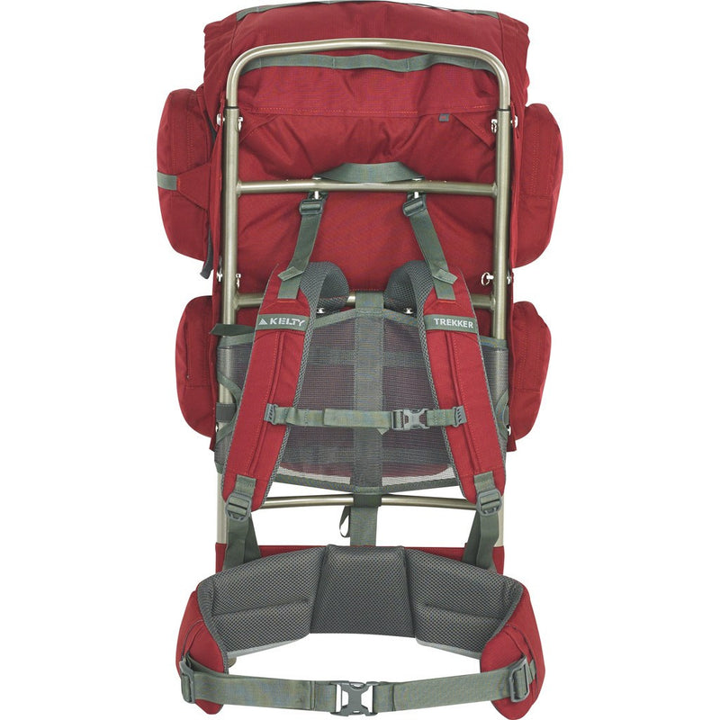external frame kelty packs Kelty Trekker 65L M/L Backpack Red 22620516GRD – Sportique