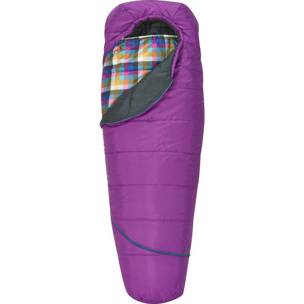 Kelty Tru.Comfort Kids 20F Girls Sleeping Bag | Pink Short Rh 35420216SR