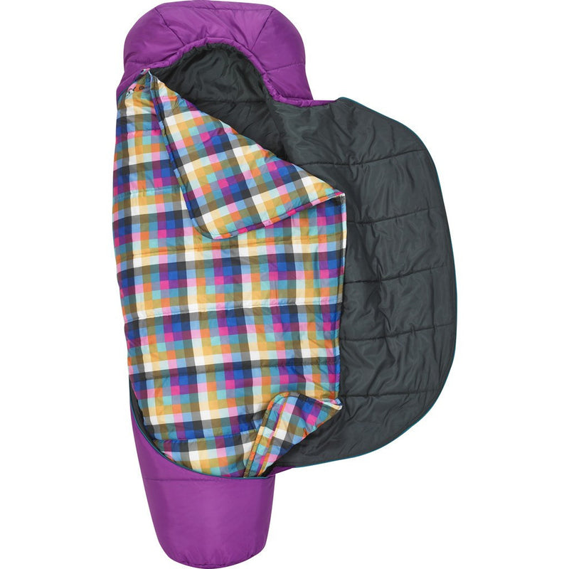 Kelty Tru.Comfort Kids 20F Girls Sleeping Bag | Pink Short Rh 35420216SR