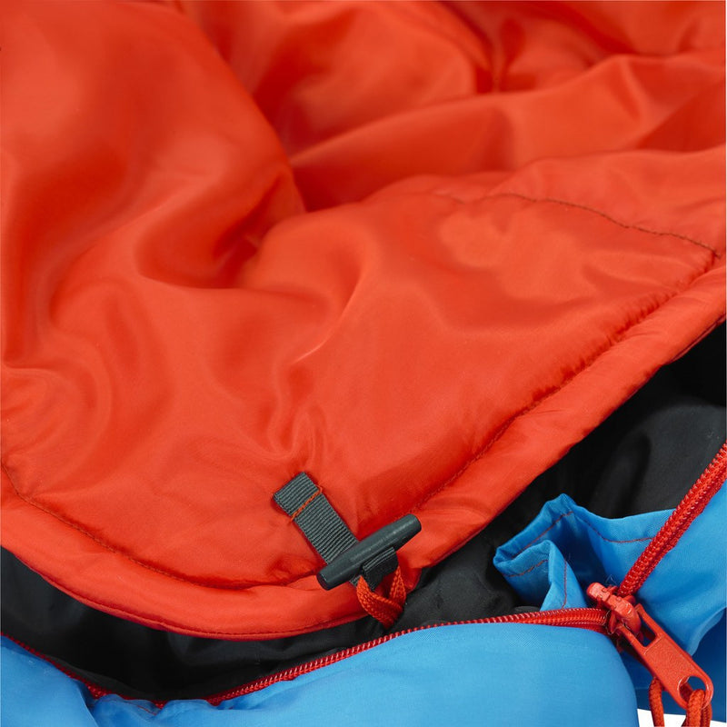 Kelty Tru.Comfort Kids 35F Boys Sleeping Bag | Blue Short Rh 35420316SR