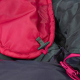 Kelty Tru.Comfort Kids 35F Girls Sleeping Bag | Pink Short Rh 35420416SR