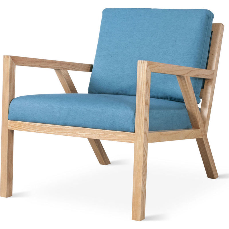 Gus* Modern Truss Lounge Chair | Muskoka Surf Ash ECCHTRUS-mu-an