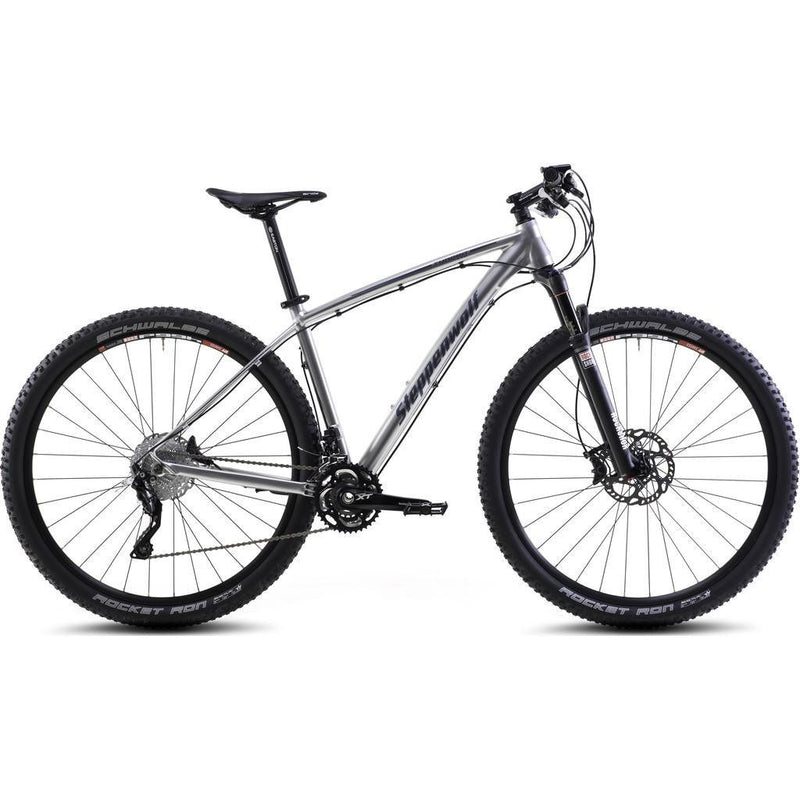 Steppenwolf Tundra LTD Hardtail MTB Bicycle | Chrome/Dark Blue- SWM135-4201