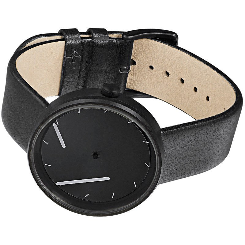 Projects Watches Johannes Lindner Twirler Watch | Black