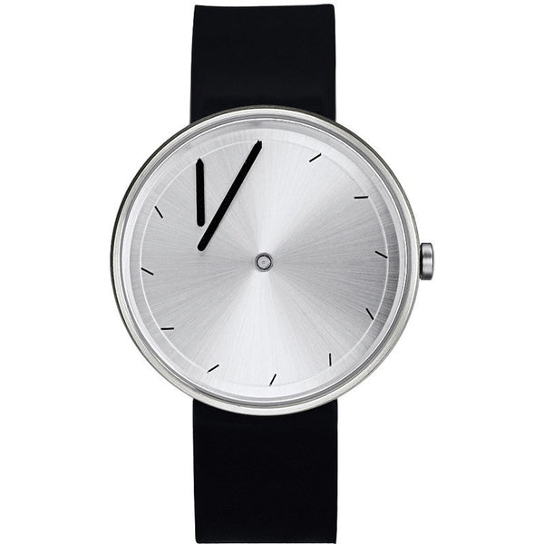 Projects Watches Johannes Lindner Twirler Watch | Steel