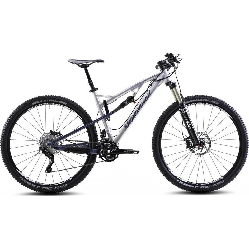 steppenwolf mountainbike gebraucht Steppenwolf Tyler LTD Pro Full Suspension Bicycle Chrome/Dark Blue – Sportique