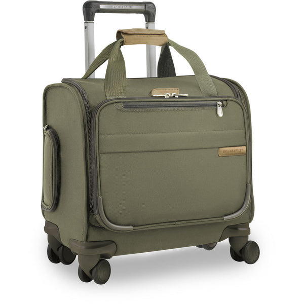 Briggs & Riley Cabin Spinner Suitcase | Olive