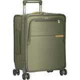 Briggs & Riley Commuter Expandable Spinner Suitcase | Olive U119CXSP