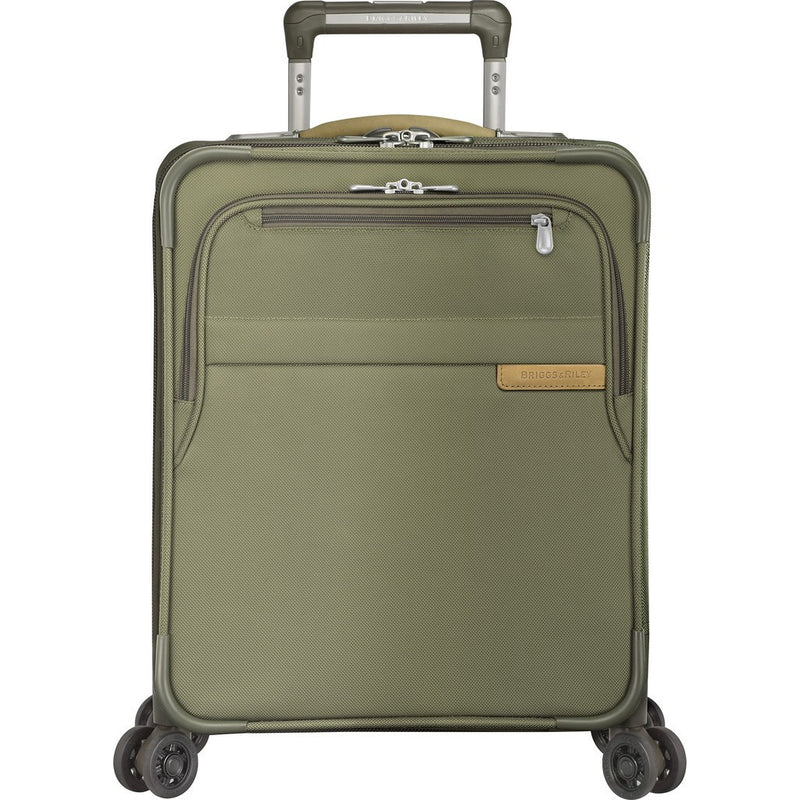 Briggs & Riley Commuter Expandable Spinner Suitcase | Olive