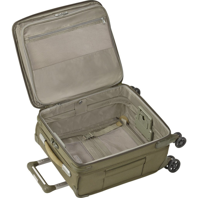 Briggs & Riley Commuter Expandable Spinner Suitcase | Olive