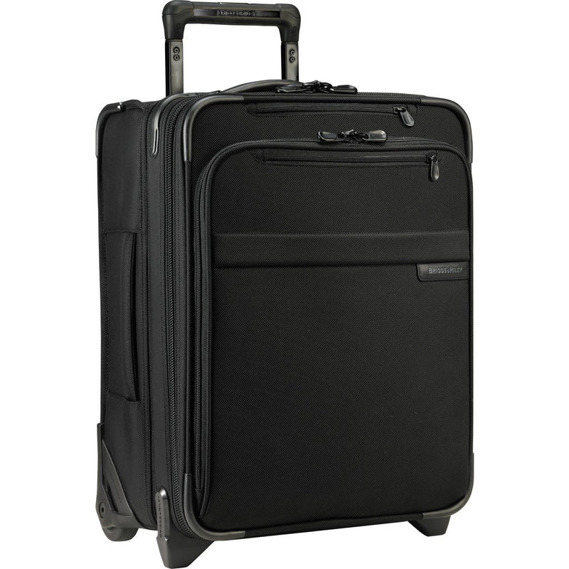Briggs & Riley Commuter Expandable Upright Suitcase | Black U119CX