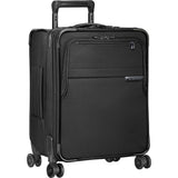 Briggs & Riley International Carry-On Expandable Wide-body Spinner Suitcase | Black U121CXSPW