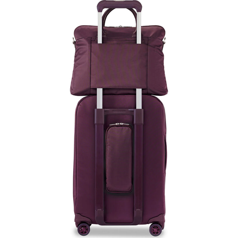 Briggs & Riley Baseline LTD International Expandable Carry-On Spinner Suitcase | Plum