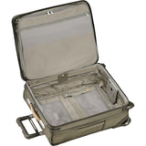 Briggs & Riley International Carry-On Expandable Wide-body Upright Suitcase | Olive