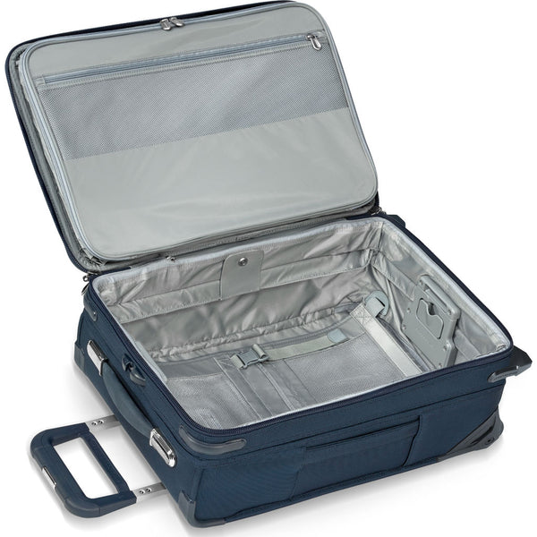 Briggs & Riley Domestic Carry-On Expandable Upright Suitcase | Navy