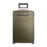 Briggs & Riley Domestic Carry-On Expandable Upright Suitcase | Olive
