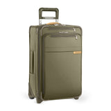 Briggs & Riley Domestic Carry-On Expandable Upright Suitcase | Olive