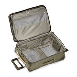 Briggs & Riley Domestic Carry-On Expandable Upright Suitcase | Olive