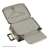 Briggs & Riley Domestic Carry-On Expandable Upright Suitcase | Olive