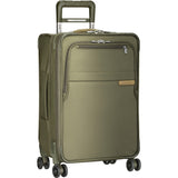 Briggs & Riley Domestic Carry-On Expandable Spinner Suitcase | Olive