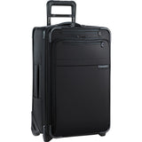 Briggs & Riley Domestic Carry-On Expandable Upright Suitcase | Black U122CX