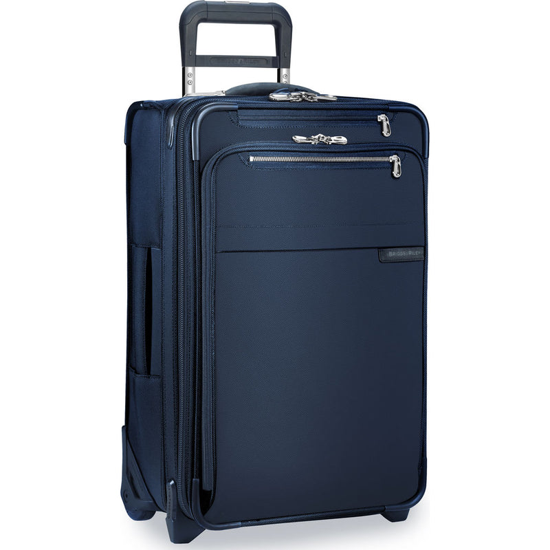 Briggs & Riley Domestic Carry-On Expandable Upright Suitcase  | Navy- U122CX