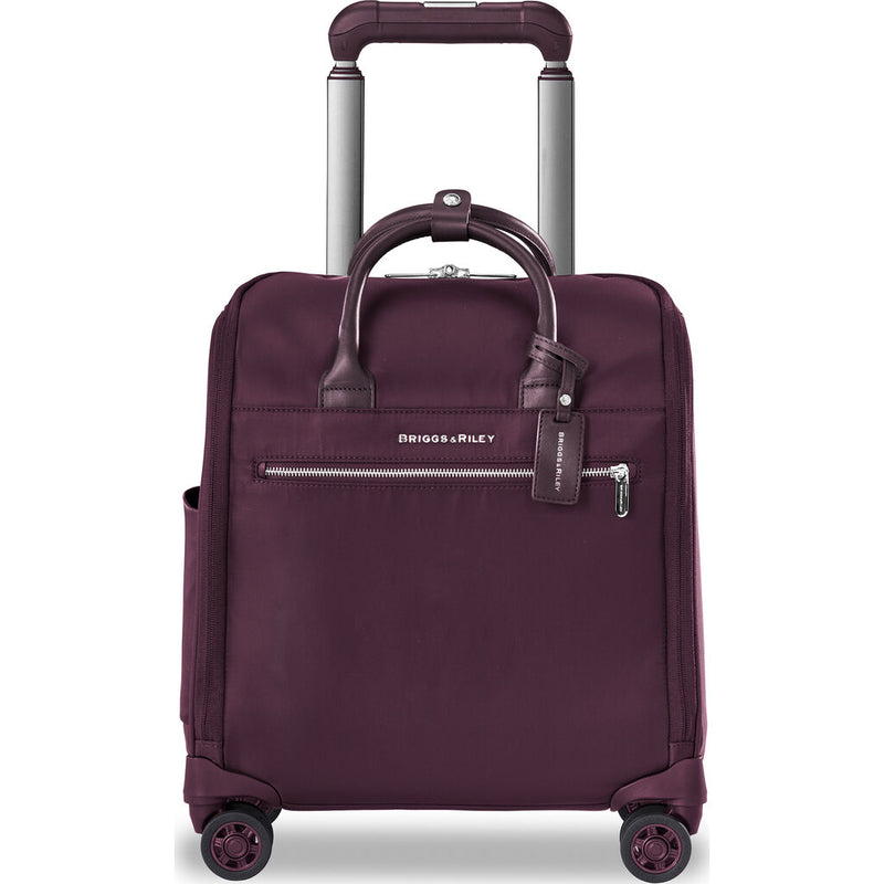Briggs & Riley Baseline LTD Medium Expandable Spinner Suitcase | Plum