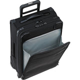 Briggs & Riley Medium Expandable Upright Suitcase | Black U125CX