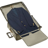 Briggs & Riley Medium Expandable Upright Suitcase | Olive