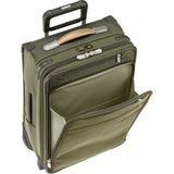 Briggs & Riley Medium Expandable Upright Suitcase | Olive U125CX