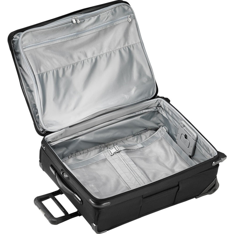 Briggs & Riley Medium Expandable Upright Suitcase | Black