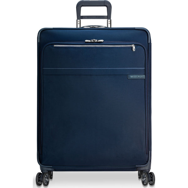 Briggs & Riley Transcend Large Expandable Spinner Suitcase | Navy