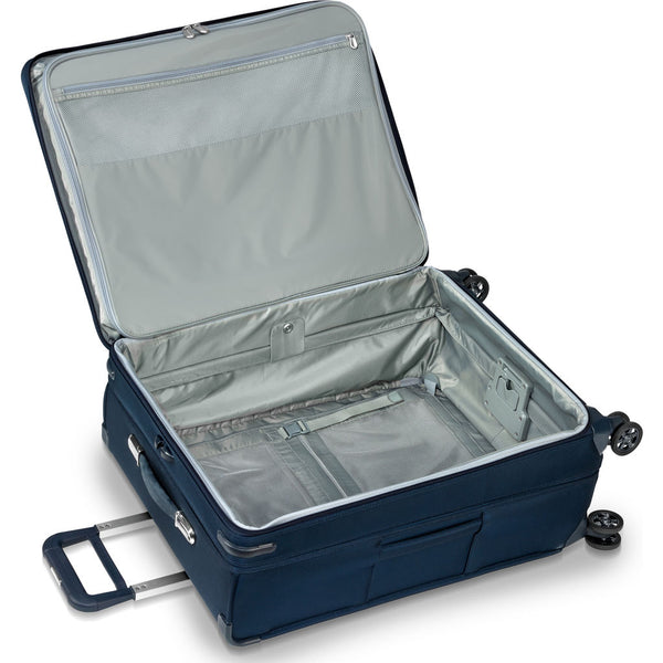 Briggs & Riley Large Expandable Spinner Suitcase  | Navy- U128CXSP