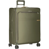 Briggs & Riley Large Expandable Spinner Suitcase | Olive U128CXSP