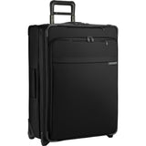 Briggs & Riley Large Expandable Upright Suitcase | Black U128CX