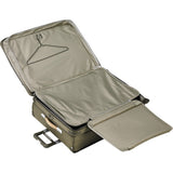 Briggs & Riley Large Expandable Upright Suitcase | Olive