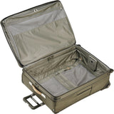 Briggs & Riley Large Expandable Upright Suitcase | Olive