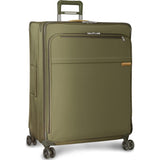Briggs & Riley Extra Large Expandable Spinner Suitcase | Olive U131CXSP