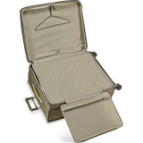 Briggs & Riley Extra Large Expandable Spinner Suitcase | Olive