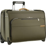 Briggs & Riley Carry-On Wheeled Garment Bag | Olive U174