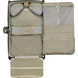 Briggs & Riley Carry-On Wheeled Garment Bag | Olive