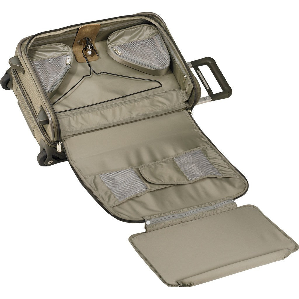 Briggs & Riley Domestic CarryOn Upright Garment Bag Black U175 Sportique