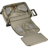 Briggs & Riley Domestic Carry-On Upright Garment Bag | Olive