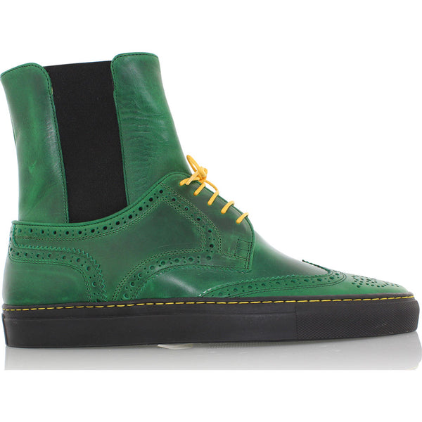 Creative Recreation Zerilli Hi Boots Mens Shoes | Green