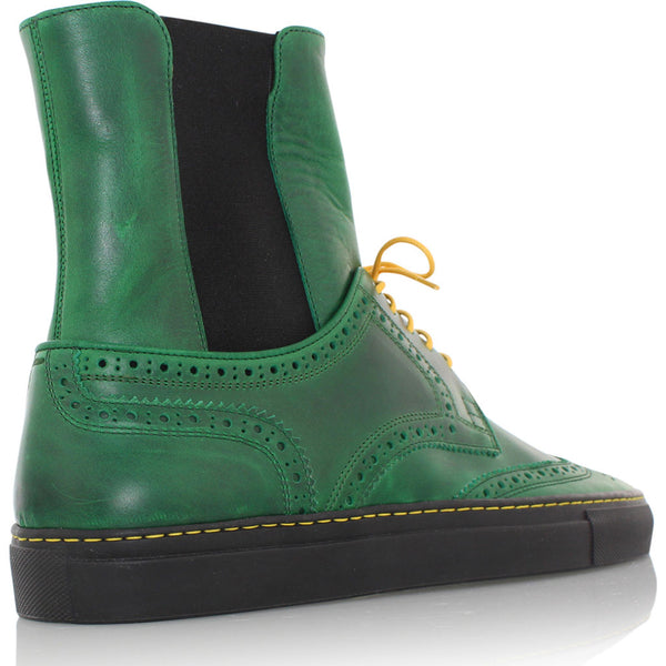 Creative Recreation Zerilli Hi Boots Mens Shoes | Green