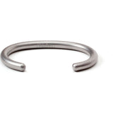 Craighill Uniform Round Cuff | Stainless Steel 