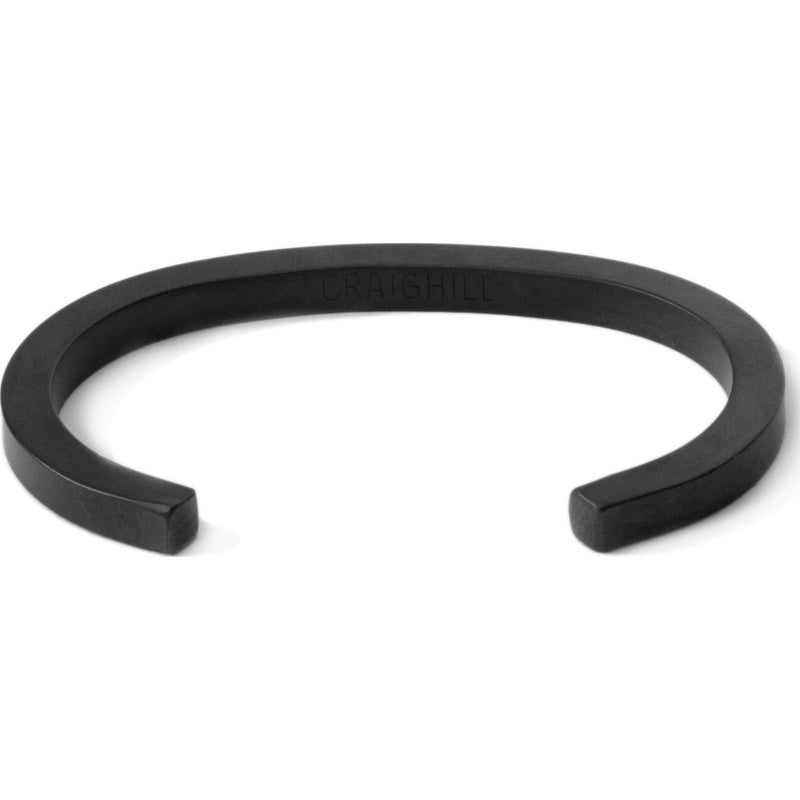 Craighill Uniform Square Cuff | Carbon Black 