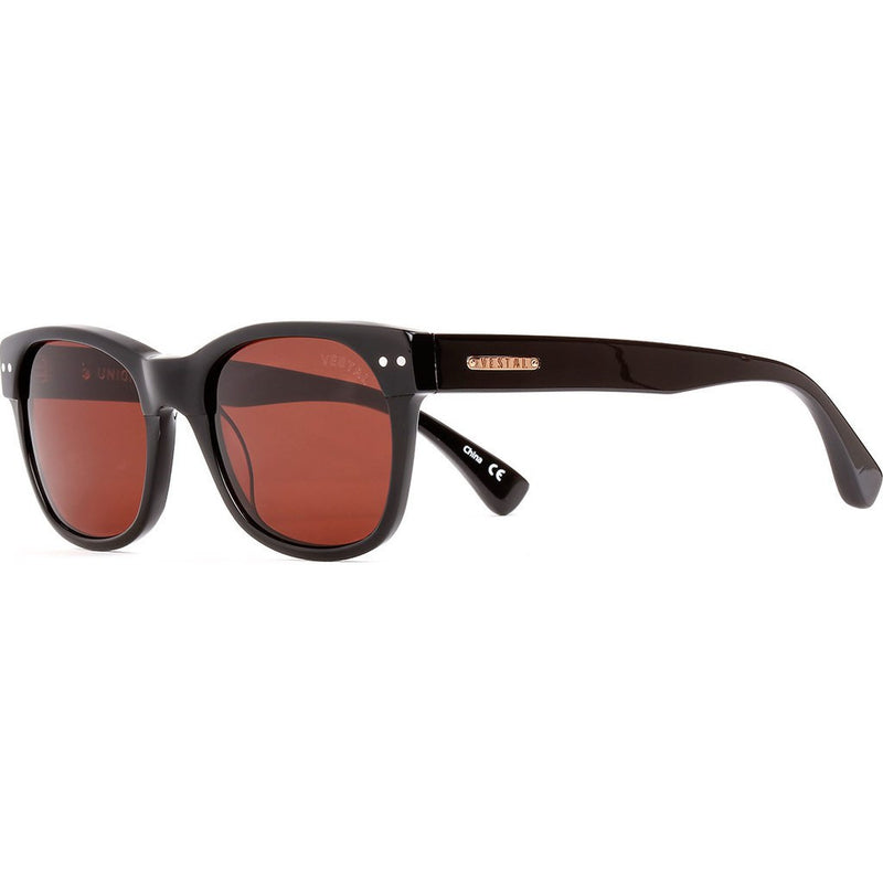 Vestal Unions Sunglasses | Black/Rosegold/Brown Polazrized VVUN012