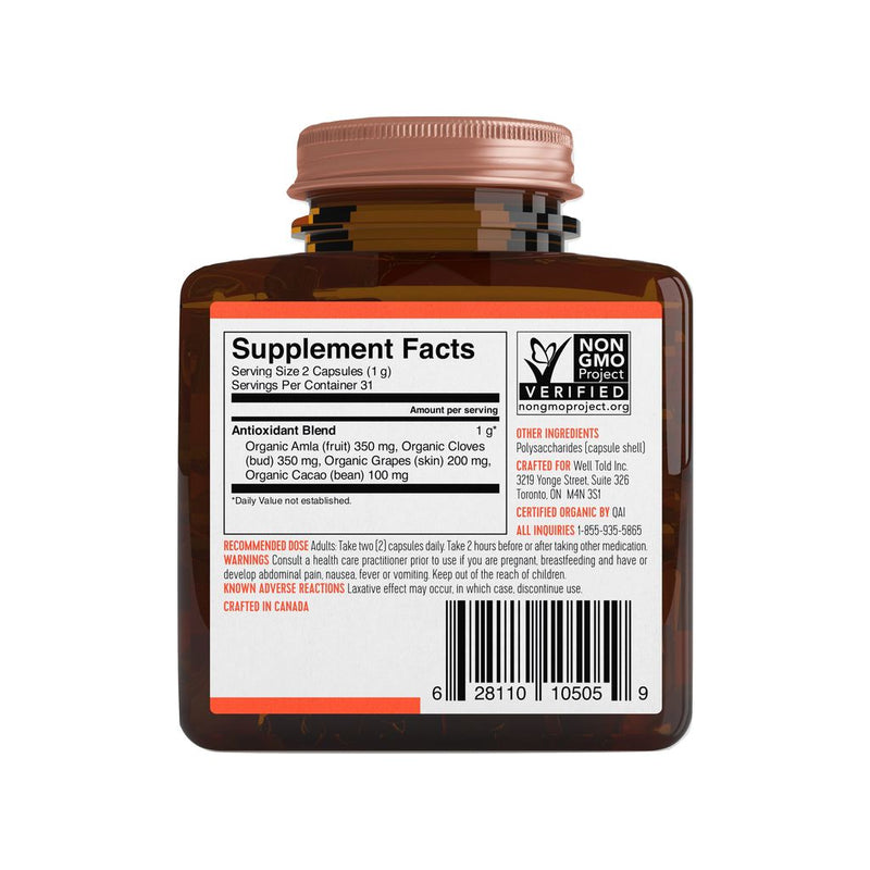 Well Told Health Antioxidant Booster | 2 oz