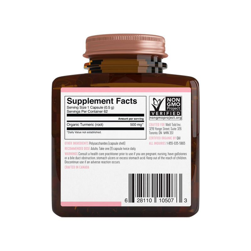 Well Told Health Turmeric Booster | 2.1 oz